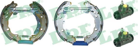 Тормозные колодки LPR EASY KIT задние для Renault Logan II 2007-2026. Артикул OEK693