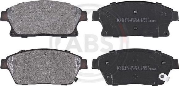Тормозные колодки ABS. Артикул 37764
