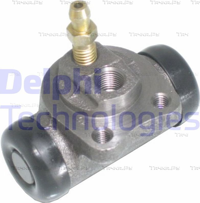 Тормозной цилиндр Delphi задний для Opel Combo C 2001-2012. Артикул LW50008