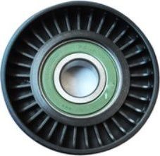 Натяжной ролик (натяжитель) приводного поликлинового ремня ASAM. Артикул 71814