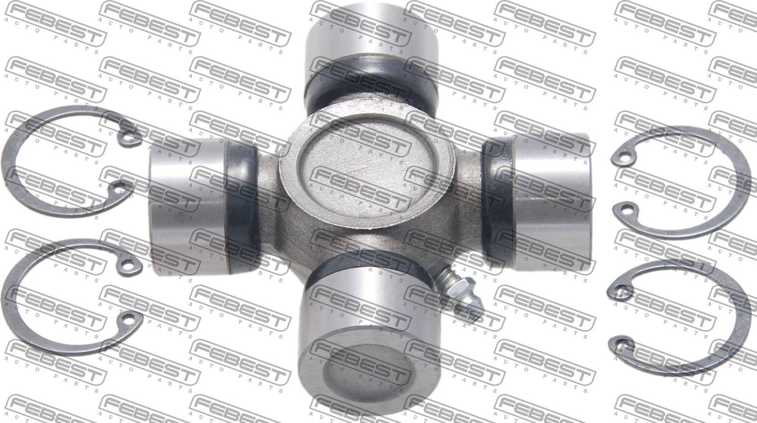 Крестовина карданного вала Febest. Артикул ASM-76