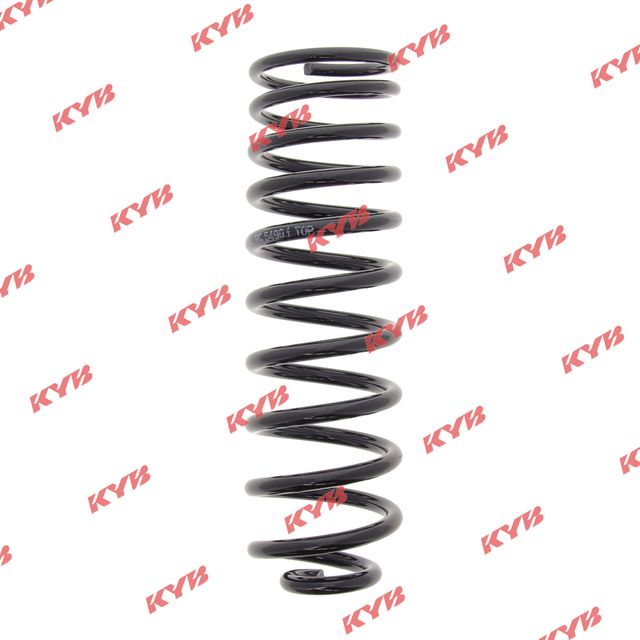 Пружина подвески KYB (Каяба) K-Flex задняя для Volkswagen Passat B3 1988-1993. Артикул RC5490