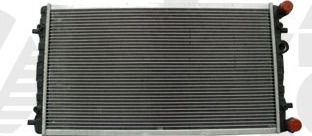 Радиатор охлаждения двигателя Vika для Volkswagen New Beetle I (A4) 1998-2010. Артикул 11210122601