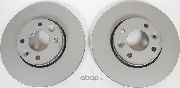 Тормозной диск Renault передний для Renault Modus I 2004-2015. Артикул 7701207795