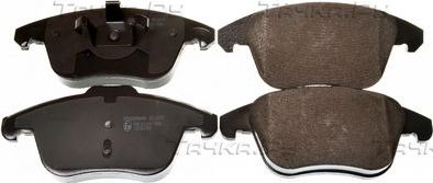Тормозные колодки Denckermann передние для Citroen C4 I 2004-2013. Артикул B111077