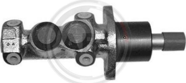 Тормозной цилиндр главный ABS (Чугун) для Volkswagen Jetta II 1989-1992. Артикул 41868X