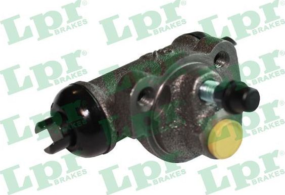 Тормозной цилиндр LPR (Серый чугун) задний для Nissan Almera N16 2001-2006. Артикул 5358