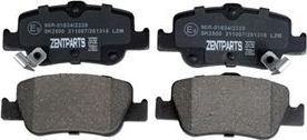 Тормозные колодки Zentparts. Артикул Z07282