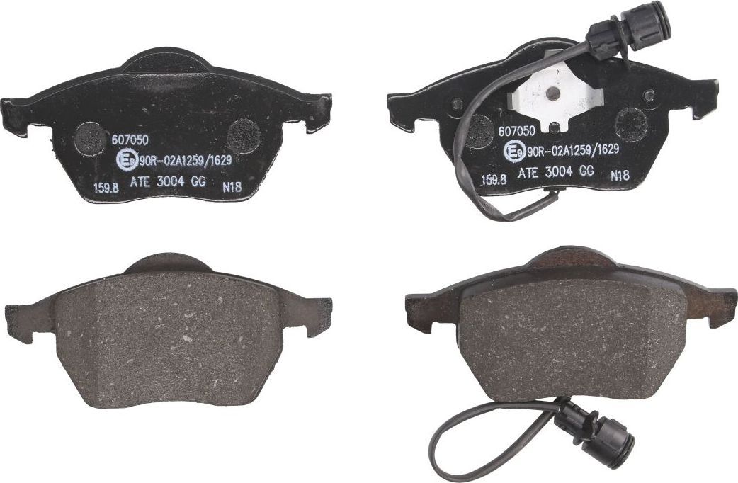 Тормозные колодки ATE. Артикул 13.0460-7050.2
