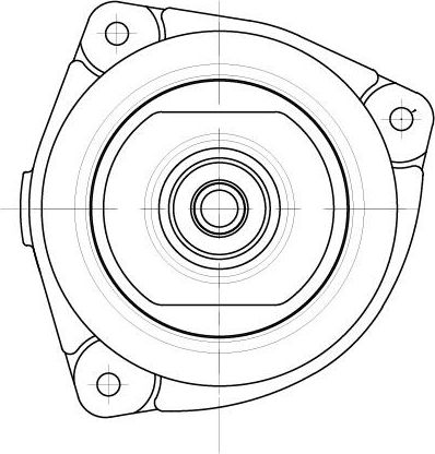 Опора амортизатора (стойки) Trialli. Артикул SA 1465