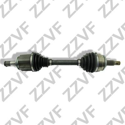 Полуось (привод в сборе, приводной вал) ZZVF передняя левая для Land Rover Range Rover Sport I 2005-2013. Артикул ZVPV037