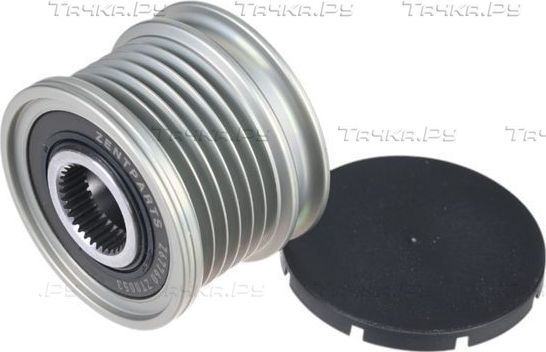 Шкив генератора Zentparts. Артикул Z67760