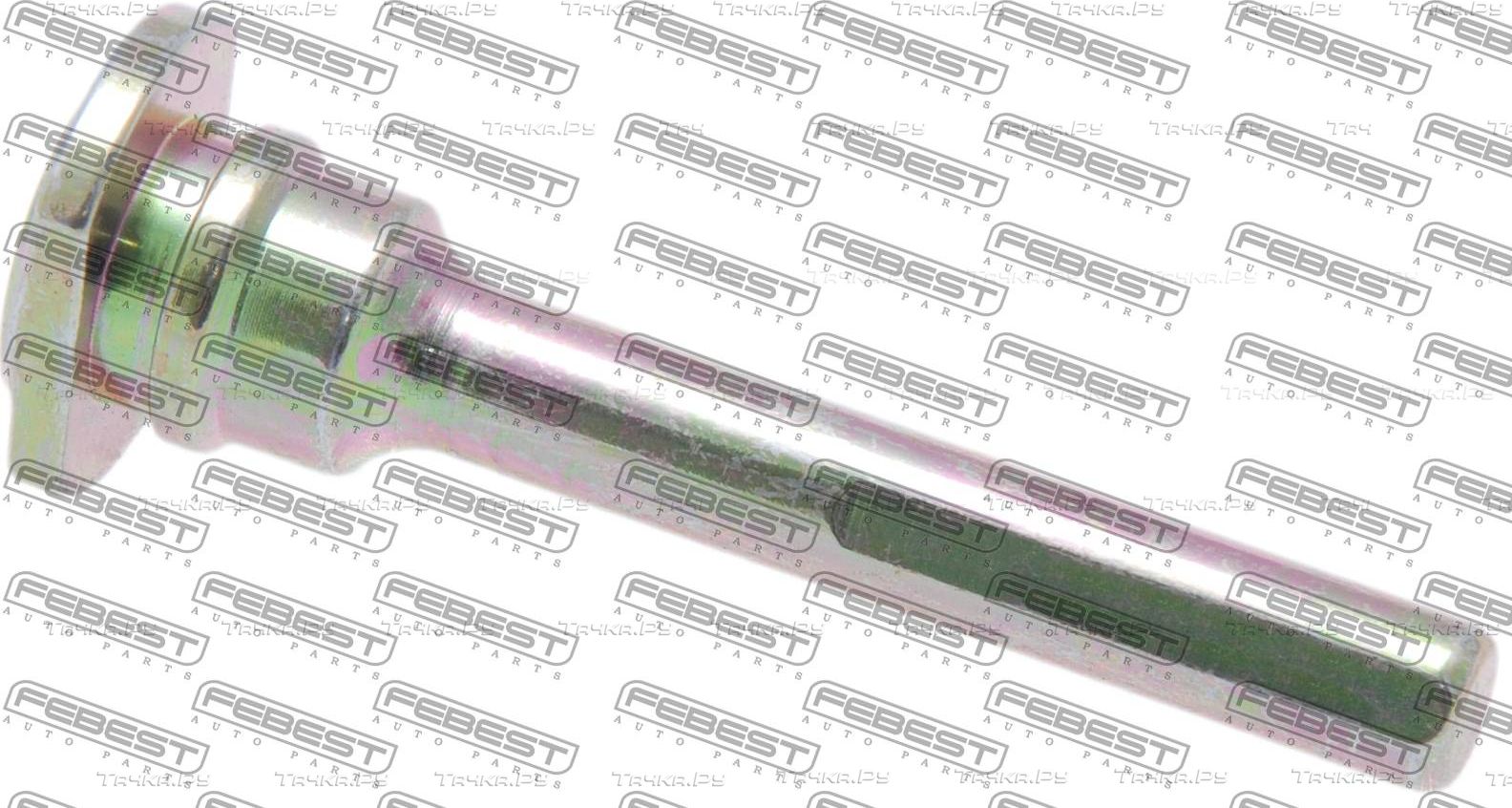 Направляющая тормозного суппорта Febest для Nissan Note II 2013-2026. Артикул 0274-N15F
