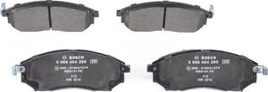 Тормозные колодки Bosch (Low-Metallic) передние для Infiniti QX50 I 2013-2016. Артикул 0 986 494 295