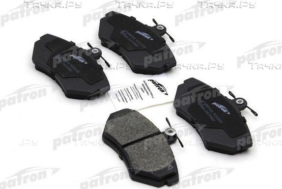 Тормозные колодки Patron передние для Volkswagen Caddy II 1996-2004. Артикул PBP1312