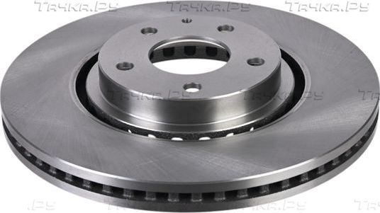 Тормозной диск Stellox передний для Mazda CX-9 II 2016-2026. Артикул 6021-0278-SX