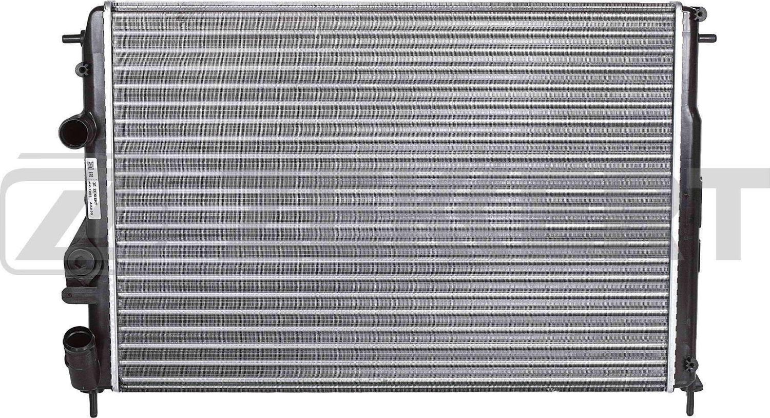 Радиатор охлаждения двигателя Zekkert. Артикул MK-1082