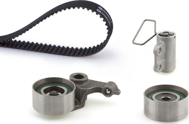 Ремень ГРМ с роликами (комплект) Gates PowerGrip® для Toyota Ipsum II (M20) 2001-2005. Артикул K025562XS