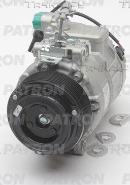 Компрессор кондиционера Patron для BMW 7 V (F01/F02/F04) 2009-2015. Артикул PACC044