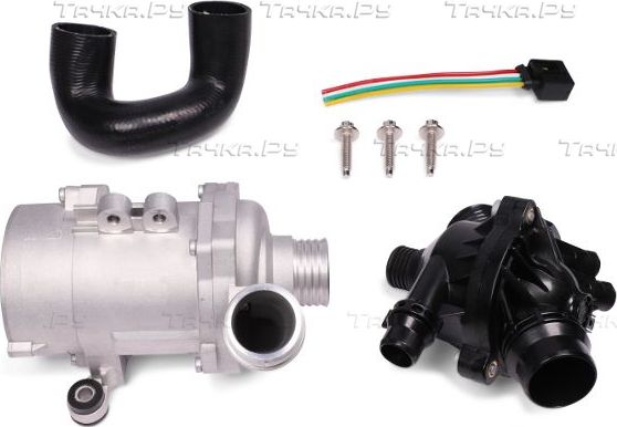 Помпа (водяной насос) Hepu для BMW 1 I (E81/E82/E87/E88) 2005-2011. Артикул P481-TH