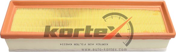 Фильтр воздушный ЛАДА Largus RENAULT Logan (12-) (8кл.) KORTEX. Артикул KA0224