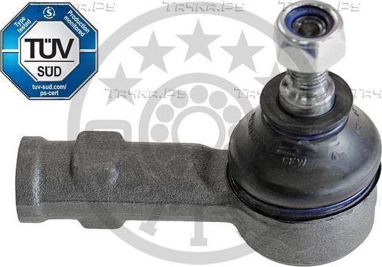 Наконечник рулевой тяги Optimal TÜV certified внешний для Hyundai Trajet I 2000-2008. Артикул G1-1120