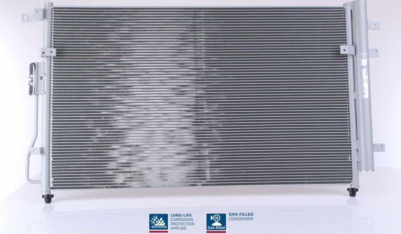 Радиатор кондиционера (конденсатор) Nissens (алюминий). Артикул 940269