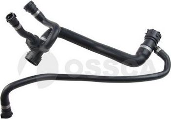 Патрубок радиатора (системы охлаждения) OSSCA. Артикул 33395