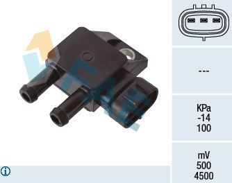 Датчик давления выхлопных газов HYUNDAI FAE. Артикул 16123