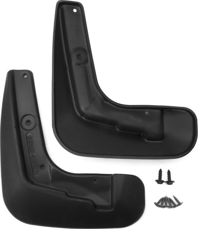 Брызговики Frosch (в пакете) передняя пара для Toyota Corolla E180/E170 седан 2013-2019. Артикул NLF.48.64.F10