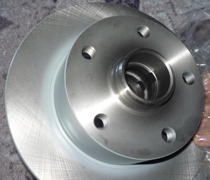 Тормозной диск Remsa. Артикул 6431.00