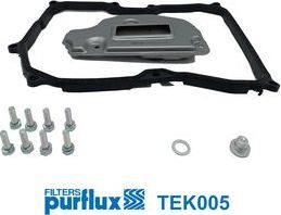 Фильтр АКПП Purflux для Volkswagen Passat CC I 2008-2012. Артикул TEK005