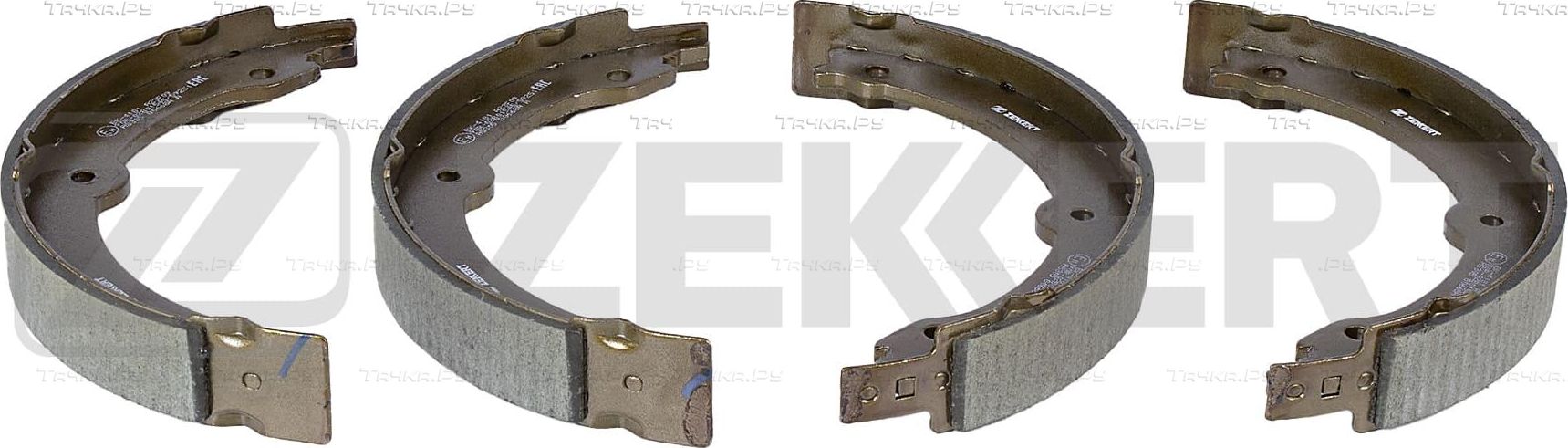 Тормозные колодки Zekkert задние для Toyota Sequoia II 2007-2026. Артикул BK-4181