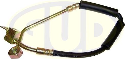 Тормозной шланг G.U.D. передний левый для Jeep Cherokee III (KJ) 2001-2008. Артикул GBH000323