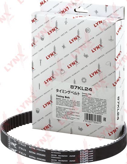 Ремень ГРМ LYNXauto. Артикул 87KL24