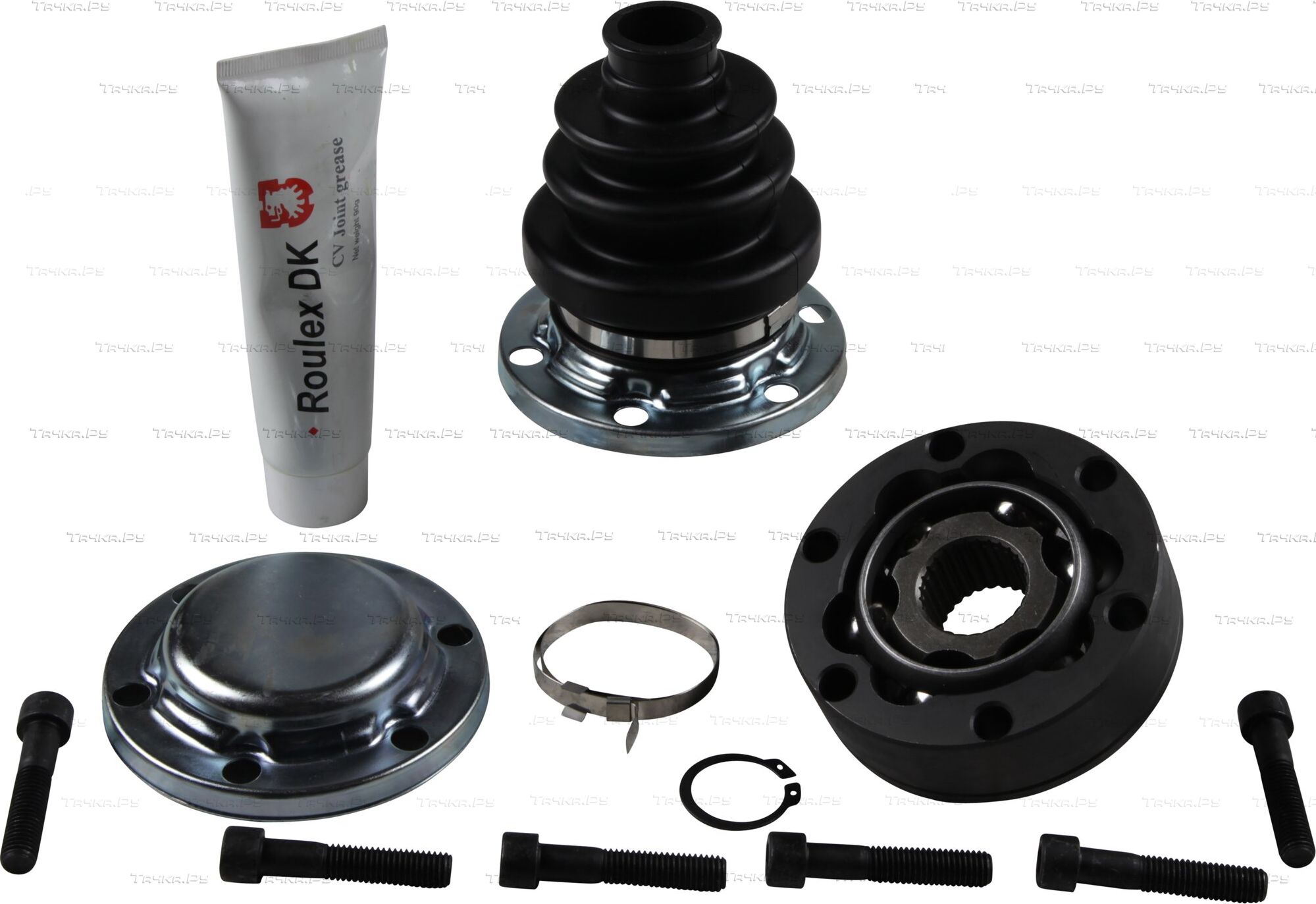Шрус внутренний (граната) JP Group для Volkswagen Golf Plus I 2005-2013. Артикул 1143501560
