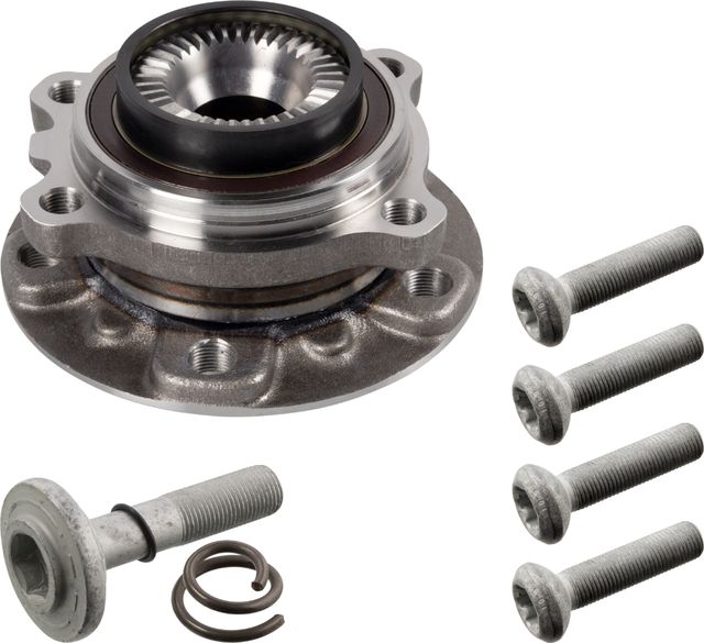 Ступица колеса с интегрированным подшипником Febi Bilstein передняя правая/левая для BMW X4 I (F26) 2014-2018. Артикул 172393