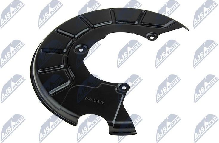 Кожух (щиток) тормозного диска NTY (Листовая сталь). Артикул HTO-VW-007