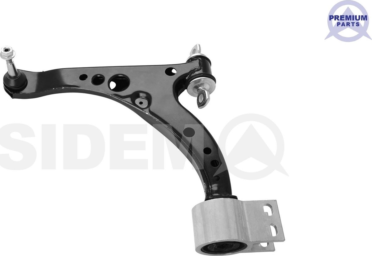 Поперечный рычаг передней подвески (в сборе) Sidem (сталь). Артикул 9976
