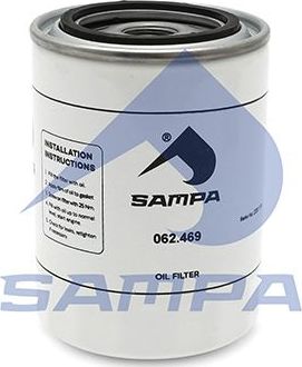 Масляный фильтр Sampa. Артикул 062.469