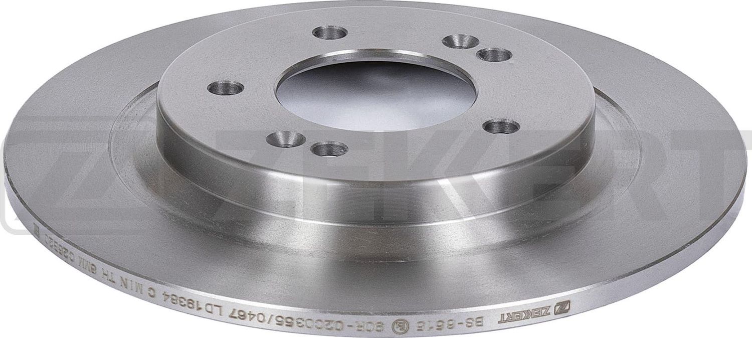 Тормозной диск Zekkert. Артикул BS-6515