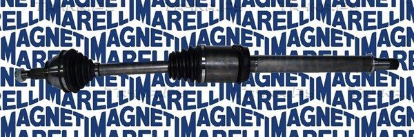 Полуось (привод в сборе, приводной вал) Magneti Marelli. Артикул 302004190074