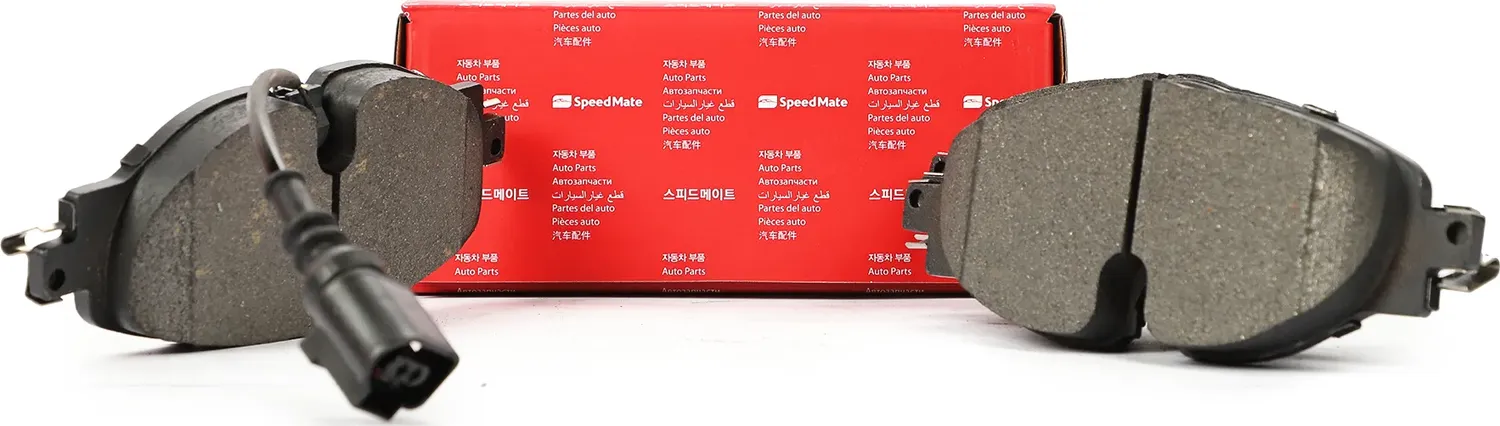 Колодки AUDI A1,A3/CUPRA Formentor/VW Golf VII (Speedmate). Артикул SMBP007