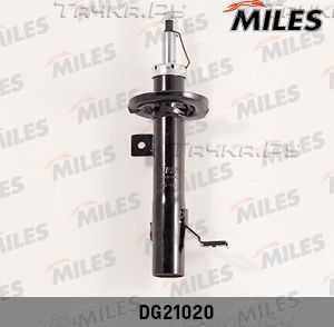Амортизатор Miles передний правый для Mazda 2 I (DY) 2004-2007. Артикул DG21020