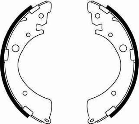Тормозные колодки TRW. Артикул GS8245