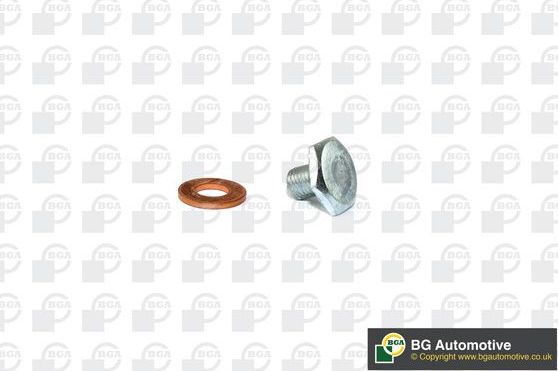 Сливная пробка масляного поддона двигателя BGA для Peugeot 4007 2007-2013. Артикул PK1404