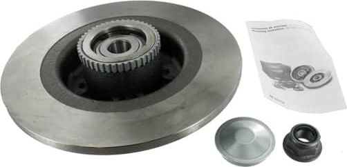 Тормозной диск SKF задний для Renault Megane I 1997-2003. Артикул VKBD 1006