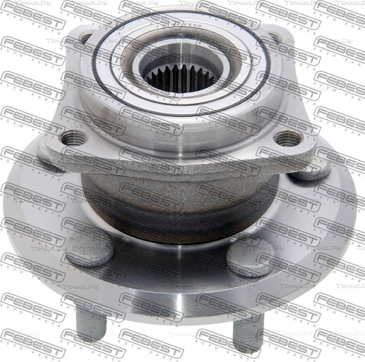 Ступица колеса Febest для Toyota Caldina III 2002-2007. Артикул 0182-255R