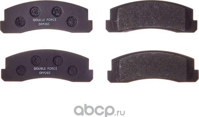 Колодки тормозные дисковые Double Force Double Force. Артикул DFP265