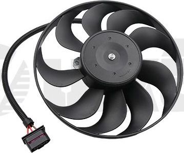 Вентилятор радиатора двигателя Vika. Артикул 99590017901